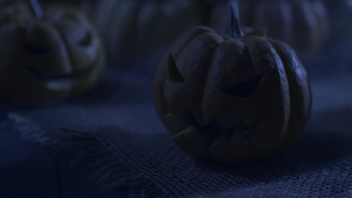 Halloween Pumpkin Night