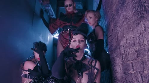 Fantastic Video of Sexy Cyber Raver Girls Filmed in Fluorescent Clothing Under UV Black Light. Club Fantastic Video of Sexy Cyber Raver Girls Filmed in Fluorescent Clothing Under UV Black Light. Club