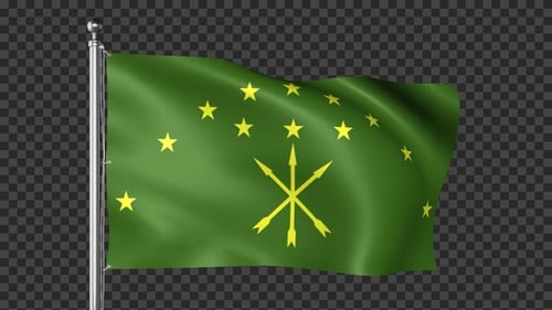 Drapeau Adygea