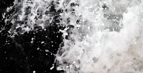 Sea Water Waves Behind Ferryboat 3