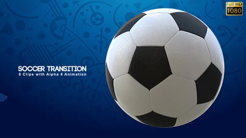 Soccer Transitions Pack