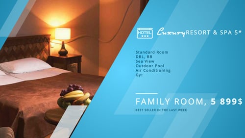 Travel Agency Promo // Travel Presentation