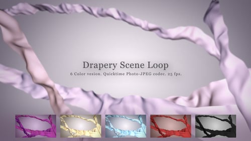 Drapery Scene
