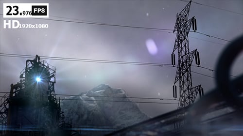 Factory Mountain Snow