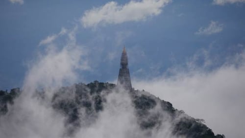 Temple on The Mountain
