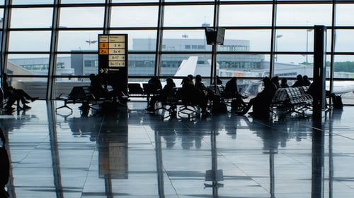 Terminal 2 del aeropuerto