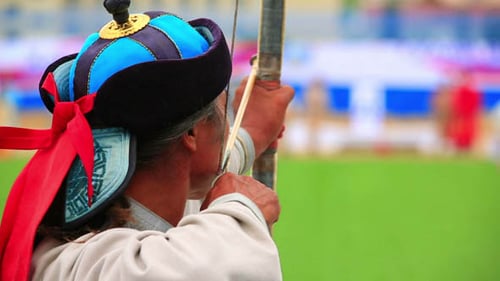 Mongol Archer Shoot An Arrow