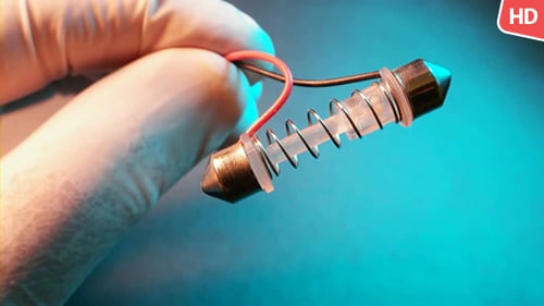 Testing Electronic Component 0148
