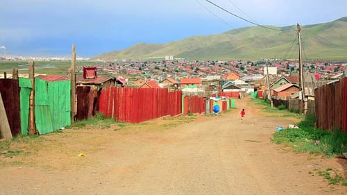 Arme Haushalte in den Außenbezirken von Ulaanbaatar 2