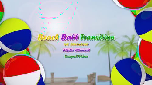 Beach Ball Transition