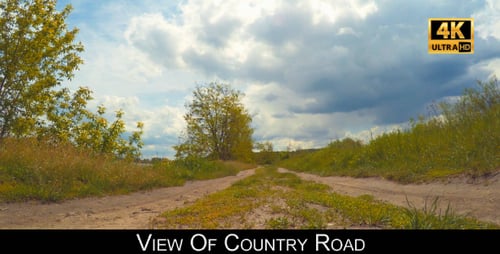 View Of Country Road