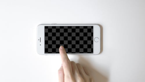 Smartphone App And Website Promo With Alpha