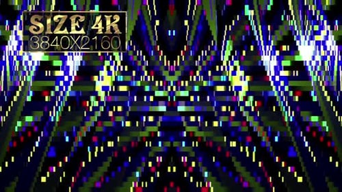 Mosaic Colorful Background