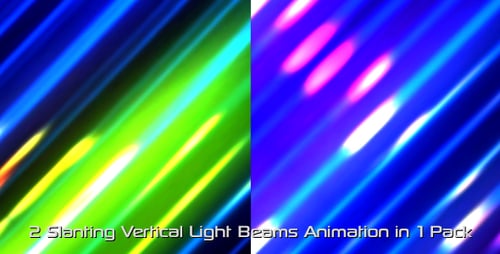 Dynamic Neon Light Streaks Abstract Motion Background