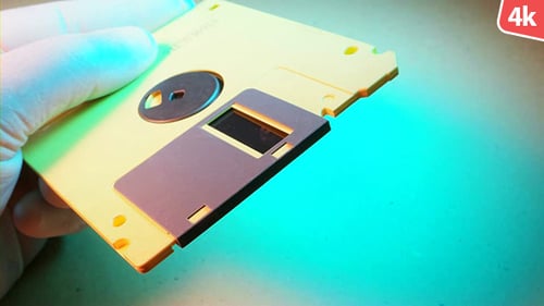 Floppy Diskette 241