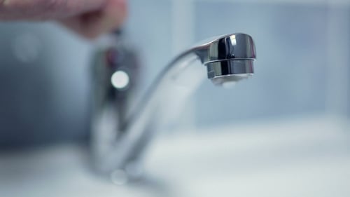 Silver Faucet Water Drips Dripping