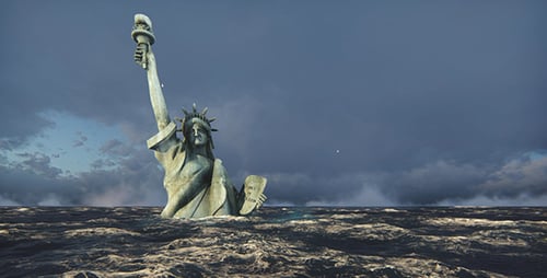 Flooded Sculpture
