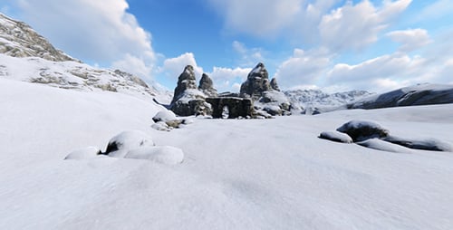Animation 3D Vol fantastique