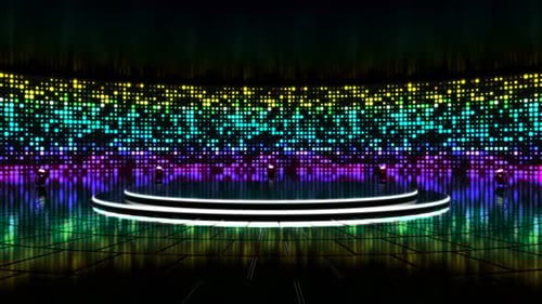 Stage Podium Background Loop