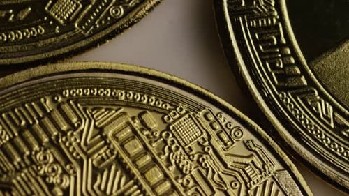 Plan rotatif de Bitcoins (cryptomonnaie numérique)