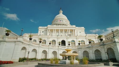 Capitol Building in Washington DC