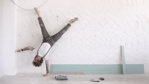 Funny Renovation Process