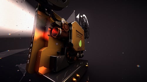 Cinematic Logo Reveal