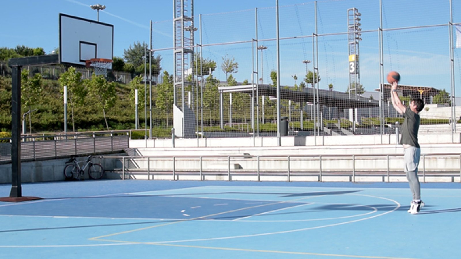 3 Point Score Basket, Sports Stock Footage ft. 3 points & basket - Envato