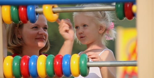 Mit Abacus spielen