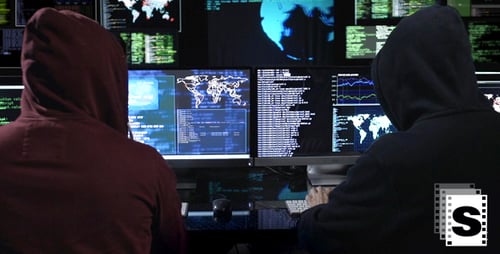 Hackers Cyber Attack