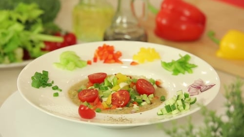 Salsa Gemüsemischung