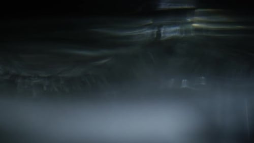 Abstract Light Effects with Dark Background