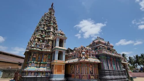 Hindu Kovil à Trinco