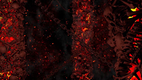 O poço do inferno