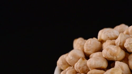 Chickpeas Beans Legumes in a Bowl