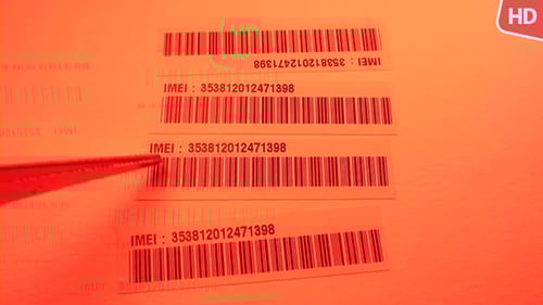 Código de barras 0133