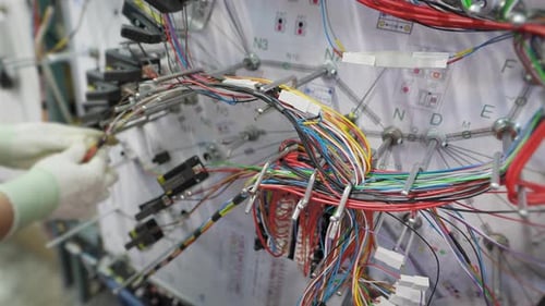 A Special Stand for Switching Automotive Electrics