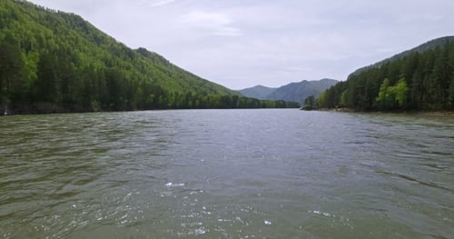 Flight Over The The River