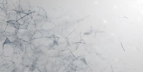 Abstract Plexus Network Loop Background