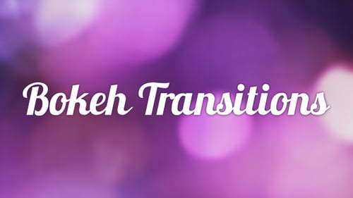 Smooth Bright Light Flash Transition for Video Editing
