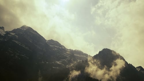 Wunderschöne Wolken