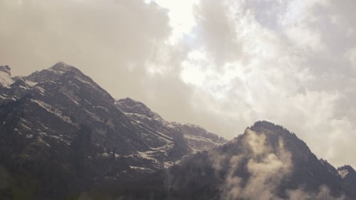 Wunderschöne Wolken
