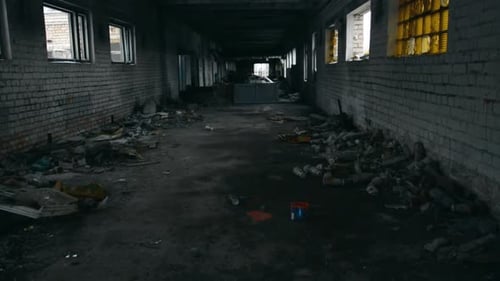 Walking Through an Abandoned Room