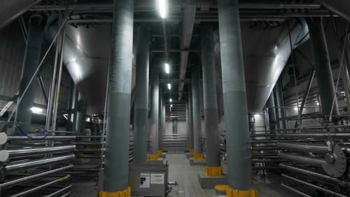 Modern Brewery Steel Large Tanks In Factory