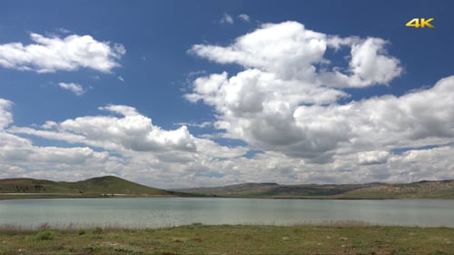 Lake and Clouds