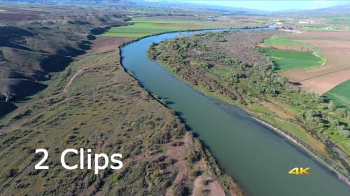 Aerial River