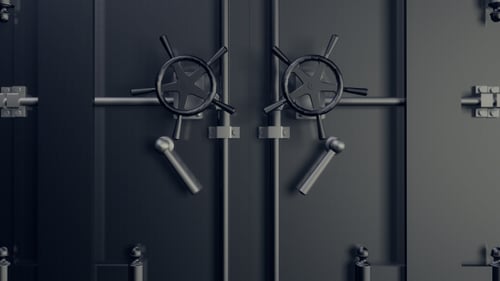 Safe Door Opening