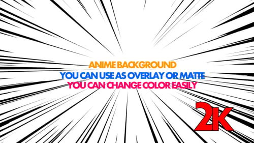Dynamic Radial Speed Lines Burst for Comic Book Backgrounds