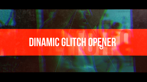 Ouvreur dynamique Glitch