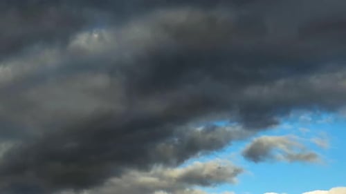 Clouds and sky timelapse